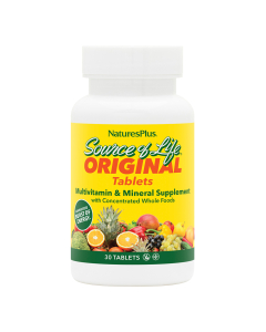 Nature's Plus Source of Life Multivitamin, 30 Tablets