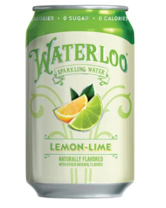 Waterloo Sparkling Water Lemon Lime - Main