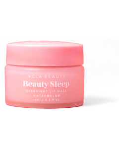 NCLA Beauty Sleep Overnight Watermelon Lip Mask,3 oz. 