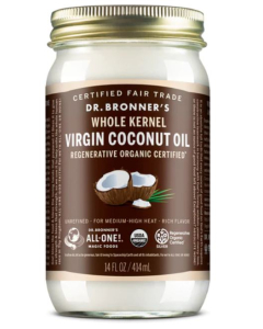 Dr Bronner's Whole Kernel Coconut - Main