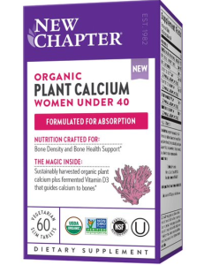New Chapter Plant Calcium Women Under 40 - Main