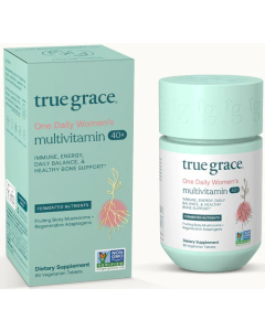True Grace Women's 40+ Multivitamin 60 Tablets - Main