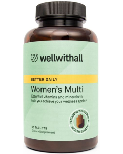 Wellwithall Women's Multi, 60 tablets