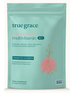 True Grace Women's 40+ Multivitamin Refillable Pouch - Main