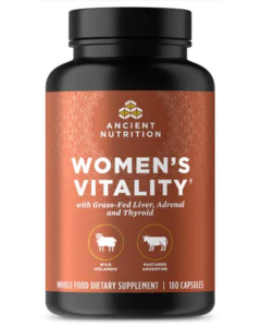 Ancient Nutrition Women's Vitality - Main