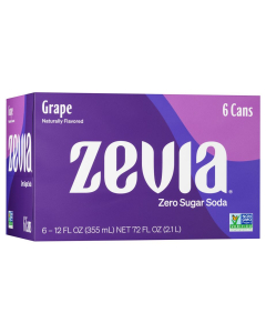 Zevia Grape Soda - Main