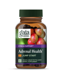 Gaia Adrenal Health® Jump Start, 60 Vegan Liquid Phyto-Capsules