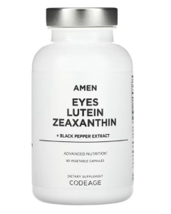 Codeage Amen Eyes Luteib Zeaxanthin
