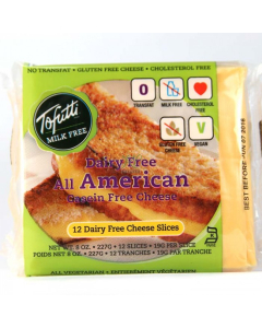 Tofutti Dairy Free American Cheese Slices