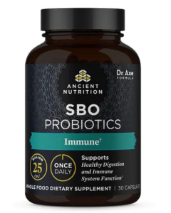 Ancient Nutrition SBO Probiotics Immune - Main
