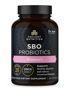 Ancient Nutrition SBO Porbiotics Women - Main