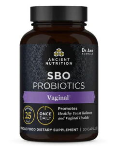 Ancient Nutrition SBO Probiotics Vaginal - Main
