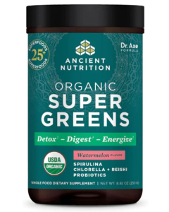 Ancient Nutrition organic Supergreens Watermelon - Main