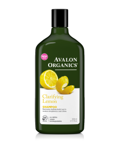 Avalon Organics Clarifying Lemon Shampoo, 11 fl. oz.