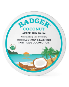 Badger Coconut After Sun Balm, 2 oz.