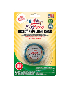 BugBand Insect Repelling Band, Blue