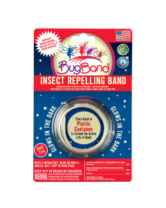 BugBand Insect Repelling Band, Glow-in-the-Dark