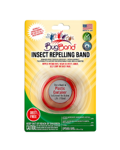 BugBand Insect Repelling Band, Red