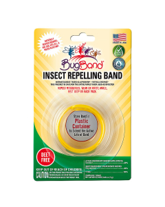 BugBand Insect Repelling Band, Yellow