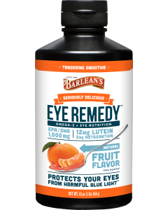 Barlean's Eye Remedy Swirl Tangerine Smoothie, 16 oz. 