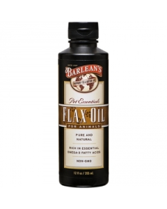 Barlean's Flax Oil for Animals, 12 fl.oz.