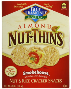 Blue Diamond Smokehouse Nut Thin Crackers