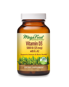 MegaFood Vitamin D3 with K & K2