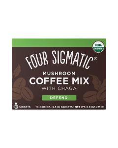 Four Sigmatic Instant Mushroom Coffee with Chaga - Box