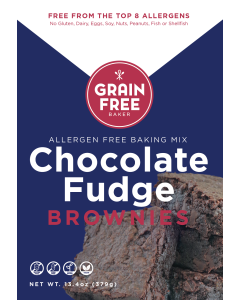 The Grain Free Baker Chocolate Fudge Brownie Mix - Main