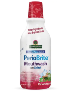 Nature's Answer PerioBrite Mouthwash, Cinnamint, 16 fl. oz.