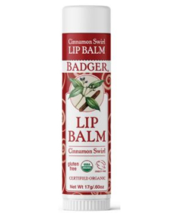 Badger Jumbo Lip Balm  Cinnamon Swirl - Main