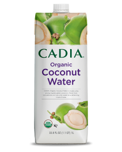 Cadia Organic Coconut Water, 1 Liter