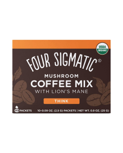 Four Sigmatic Instant Mushroom Coffee with Lion's Mane - box