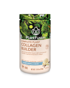 PlantFusion Complete Plant Collagen Builder, Creamy Vanilla Bean