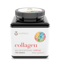 Youtheory Collagen, 160 Tablets