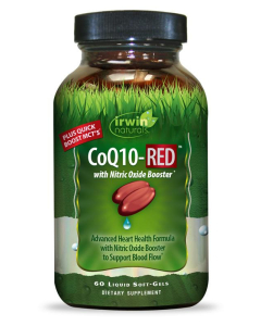 Irwin Naturals CoQ10-RED, 60 Softgels