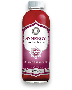 GT's Organic Synergy Raw Kombucha, Cosmic Cranberry