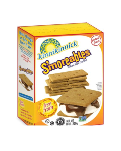 Kinnikinnick Smoreables Graham Style Crackers