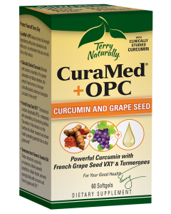Terry Naturally CuraMed + OPC, 60 Capsules