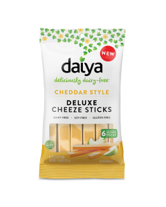 Daiya Dairy-Free Cheddar Style Deluxe Cheeze Sticks