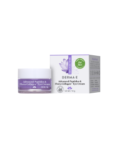 Derma E Advanced Peptide and Collagen Eye Cream, 0.5 oz.
