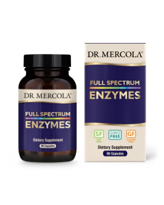 Dr. Mercola Full Spectrum Enzymes, 90 Capsules