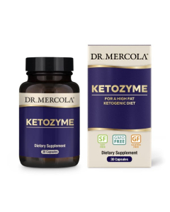 Dr. Mercola Ketozyme Enzyme, 30 Capsules