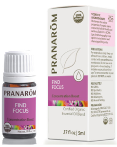 Pranarom Find Focus - Main