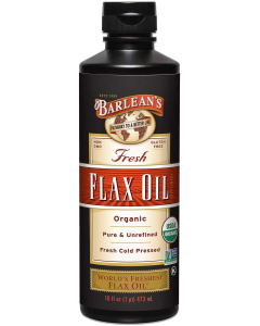 Barlean's Organic Flax Oil, 16 fl.oz.