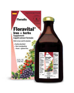 Floravital Iron + Herbs, 23 fl. oz.