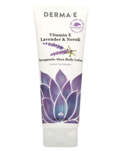Derma E Lavender-Neroli Therapeutic Shea Body Lotion - Bottle