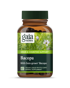 Gaia Herbs Bacopa, 60 Capsules