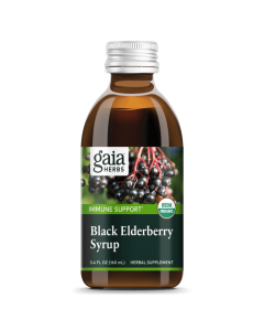 Gaia Herbs Black Elderberry Syrup