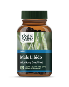 Gaia Male Libido, 60 Vegan Liquid Phyto-Capsules